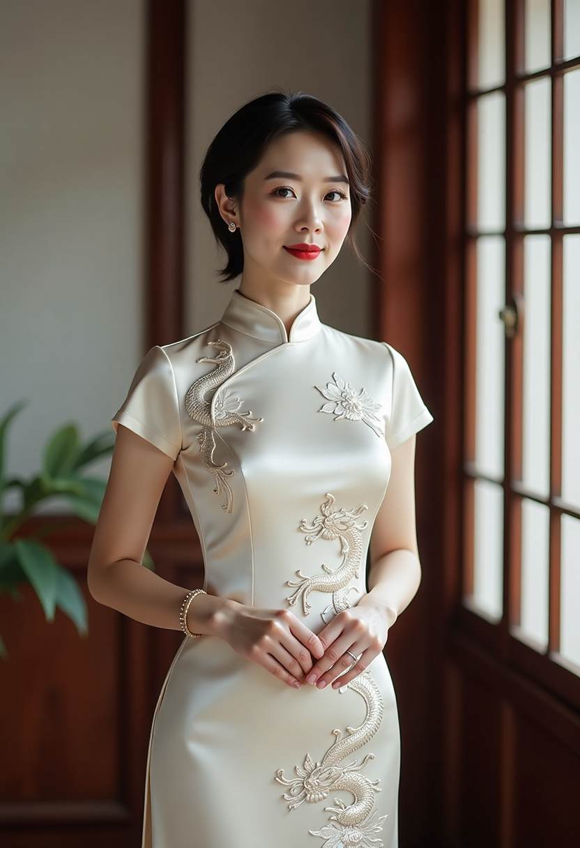 玻璃温室 海报